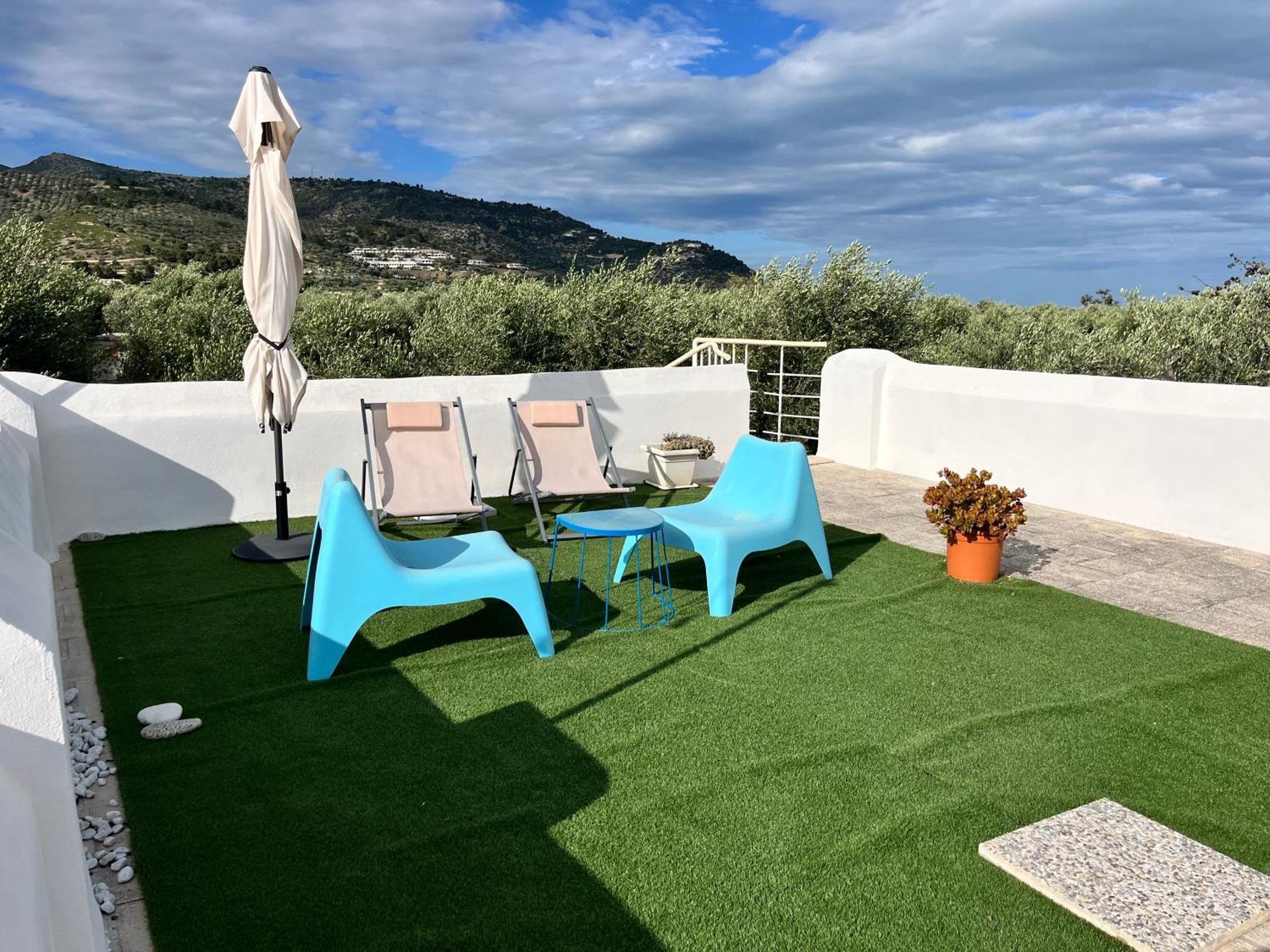 Casa Maresole Villa Mattinata Exteriör bild
