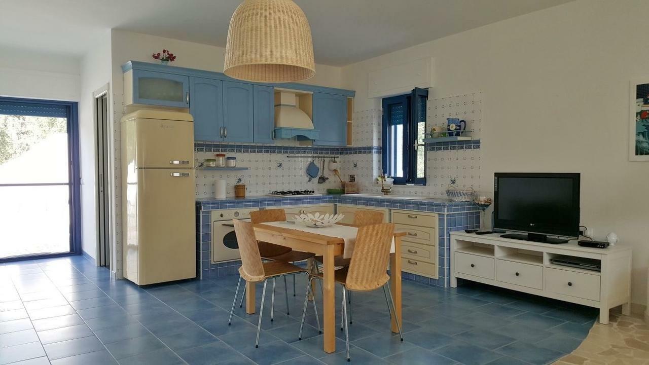 Casa Maresole Villa Mattinata Exteriör bild